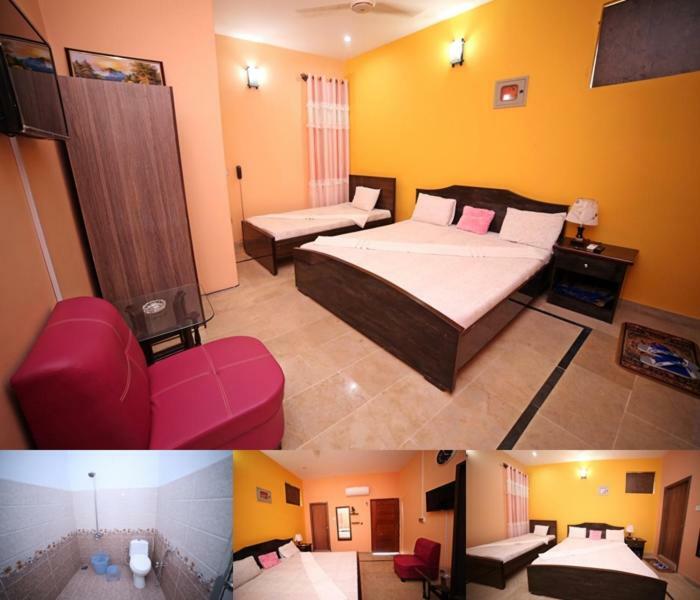 Season Inn Karachi Bagian luar foto